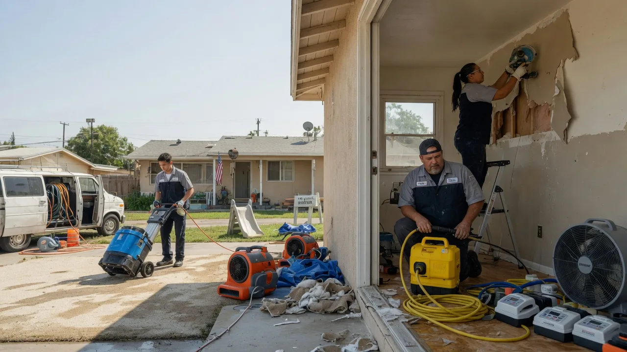 Water Damage Restoration in Belpre, OH near me